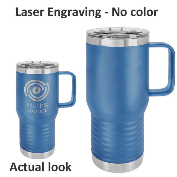 EnduroCup 20oz Tumbler with Handle