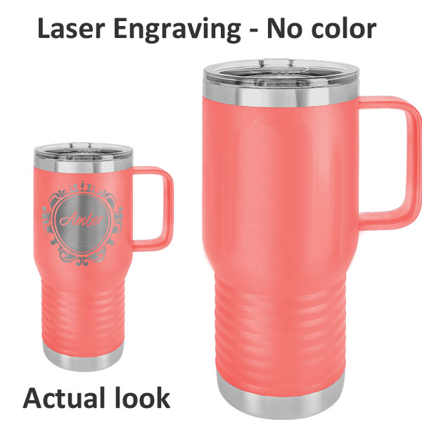 EnduroCup 20oz Tumbler with Handle