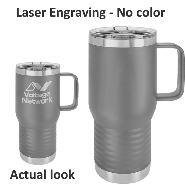EnduroCup 20oz Tumbler with Handle
