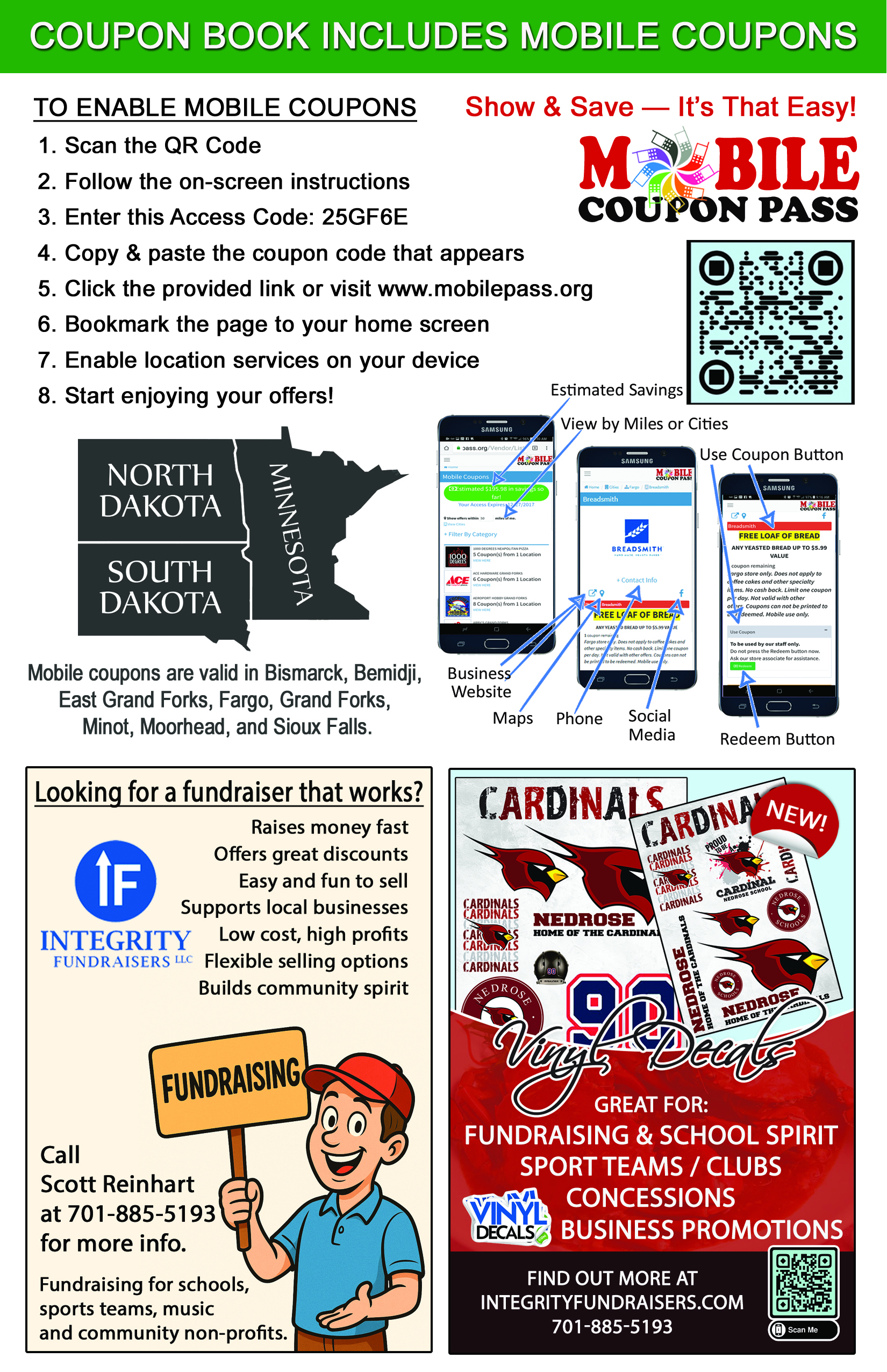 Grand Forks Coupon Book