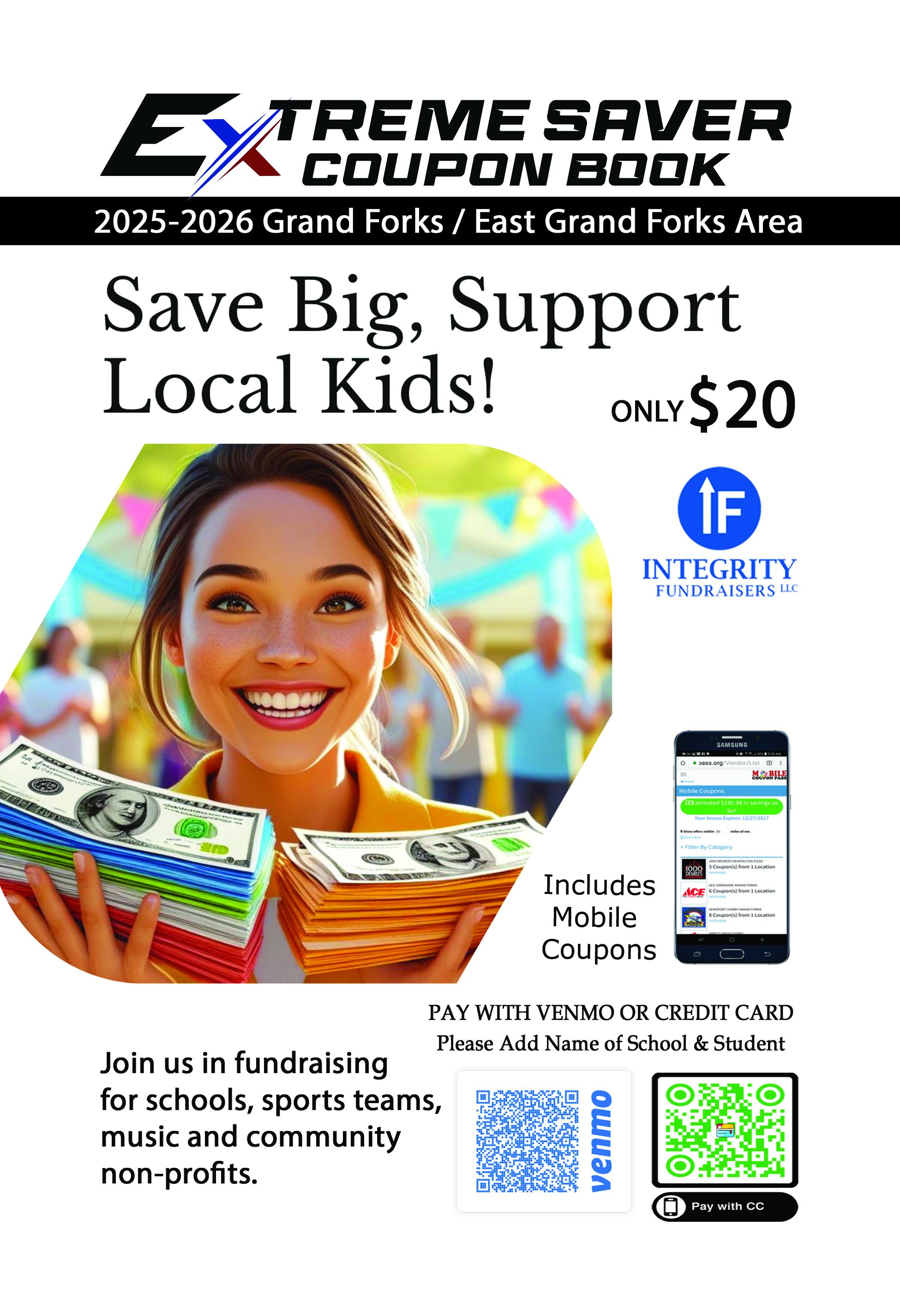 Grand Forks Coupon Book