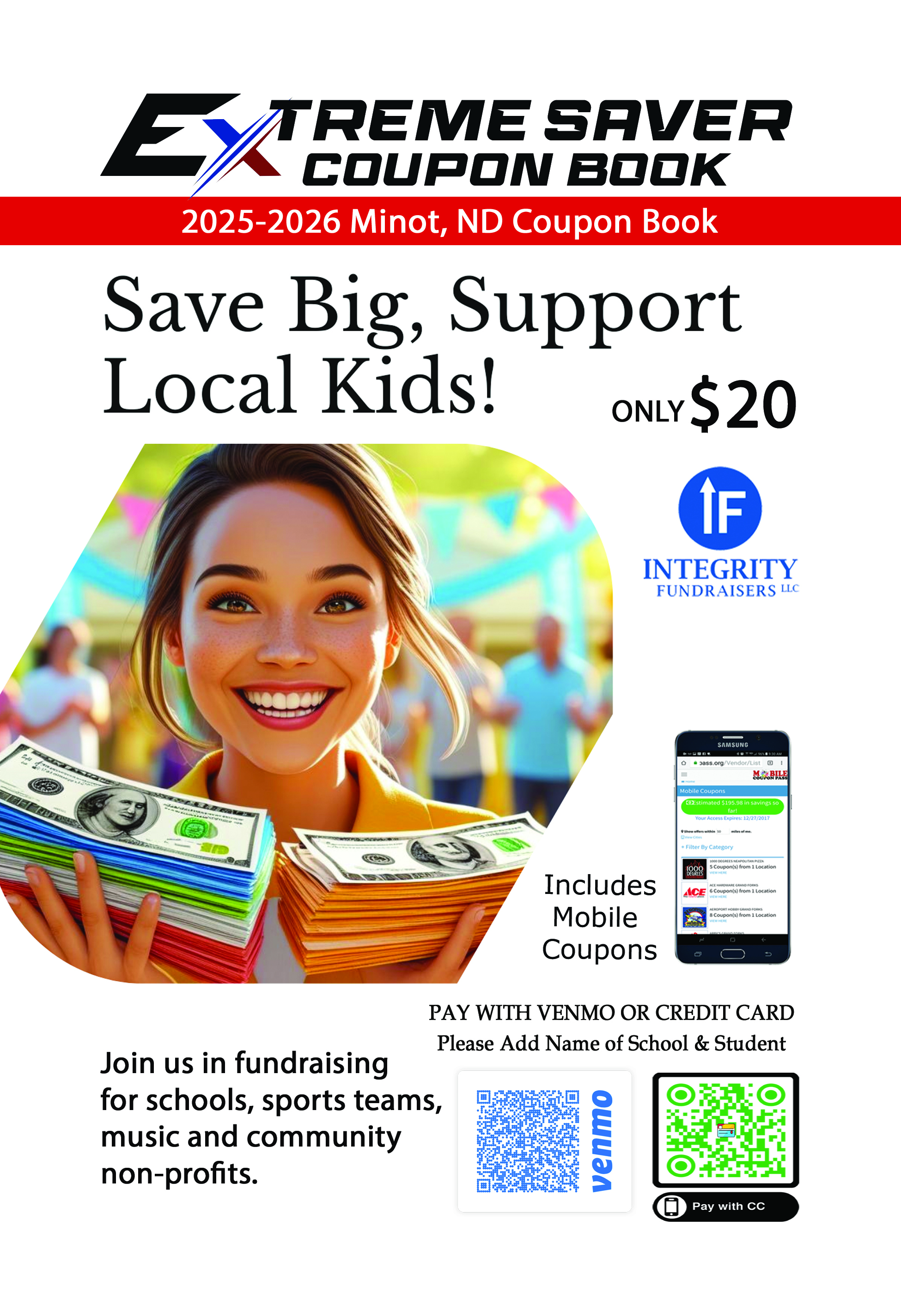Minot Extreme Saver Coupon Book