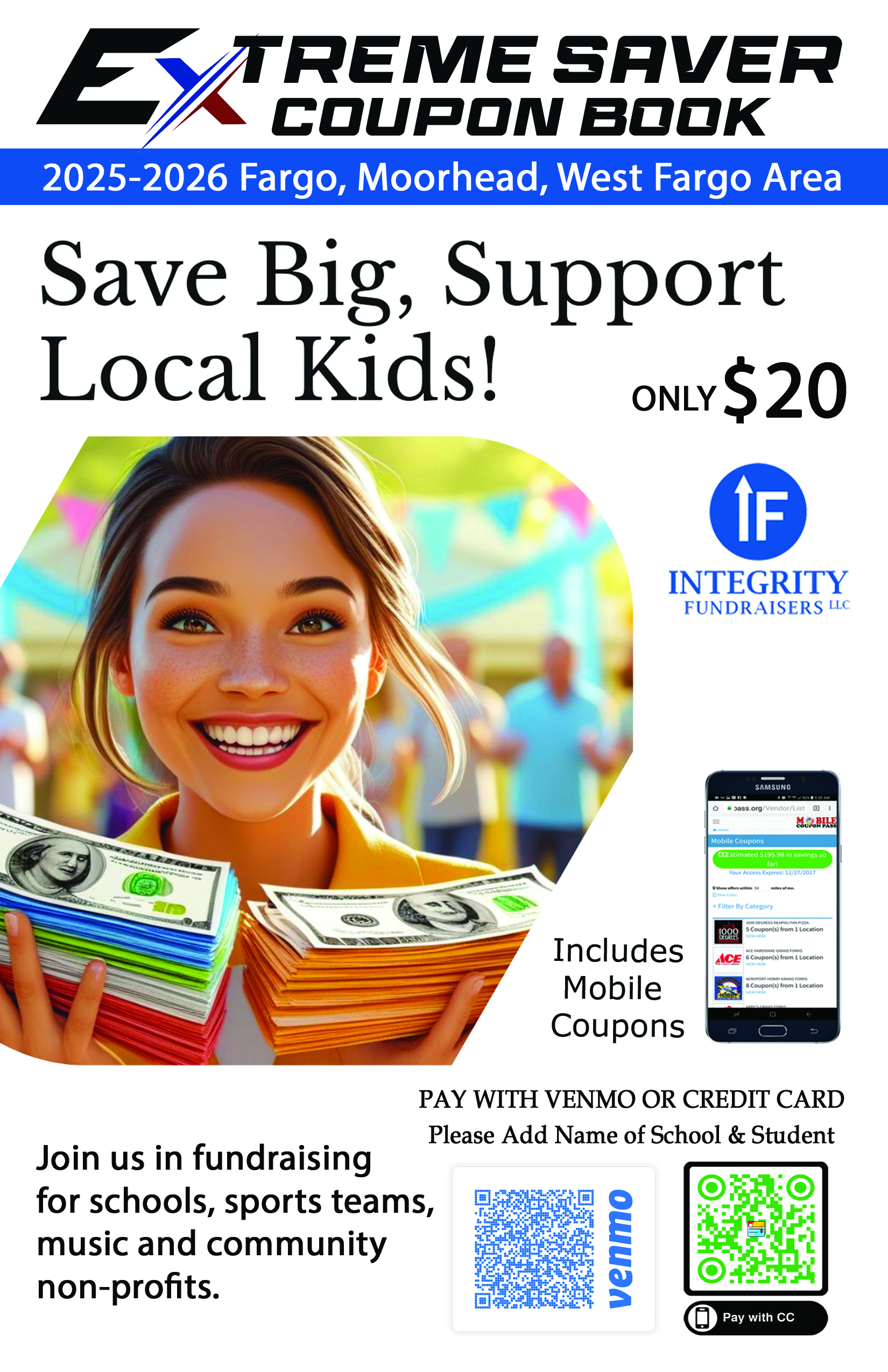 Fargo Area Extreme Saver Coupon Book