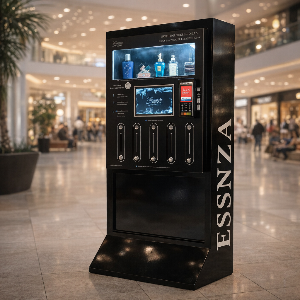 Máquina de Perfumes Premium para Negocios – Venta Interna