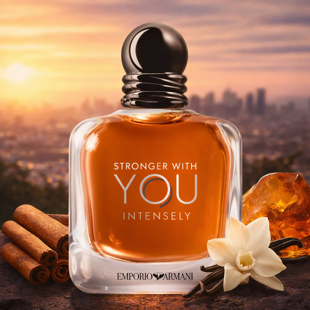 Armani - Stronger With You Intensely