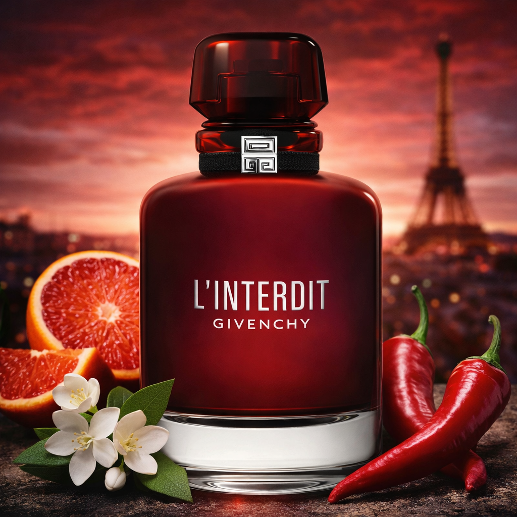 Givenchy - L’Interdit Rouge