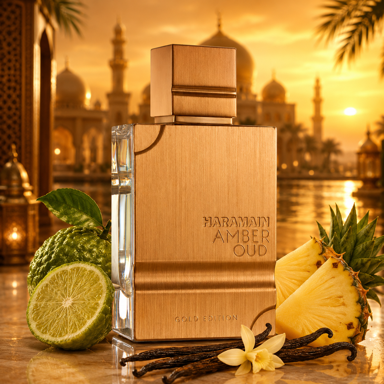 Haramain - Amber Oud Gold Edition