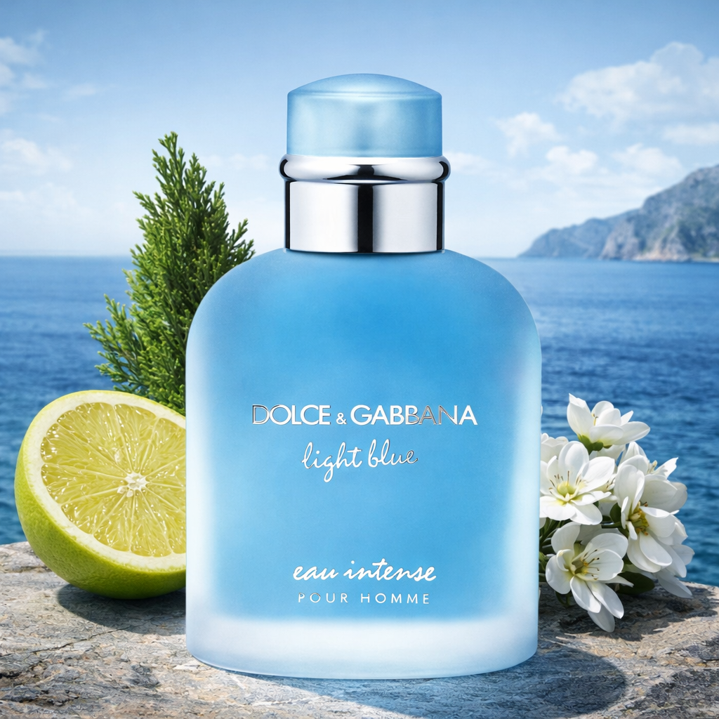 Dolce & Gabbana - Light Blue Eau Intense