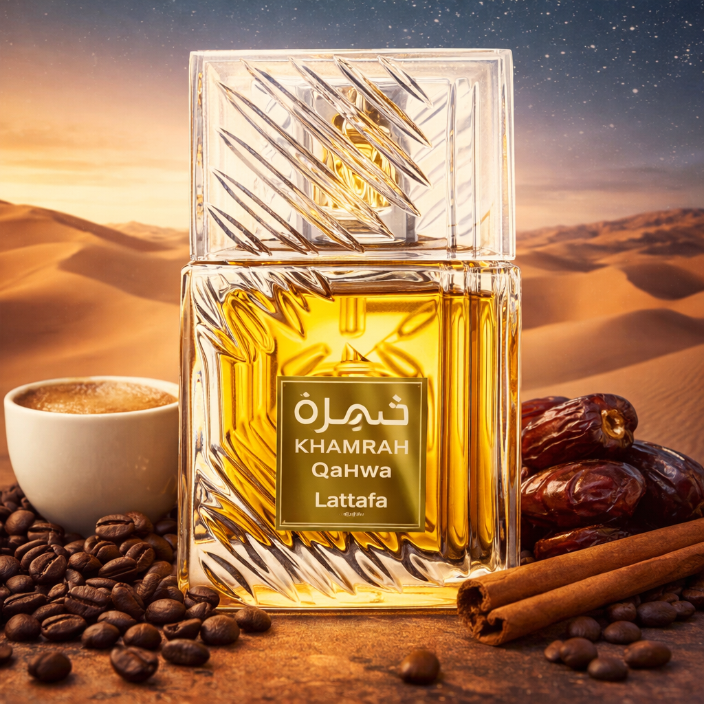 Lattafa - Khamrah Qahwa