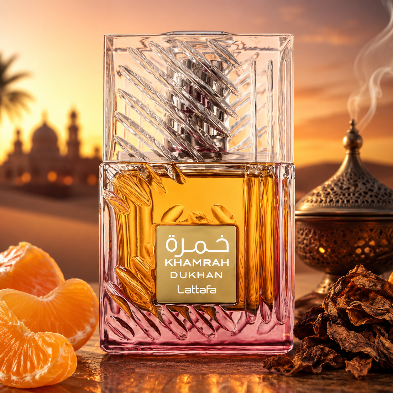 Lattafa - Khamrah Dukhan
