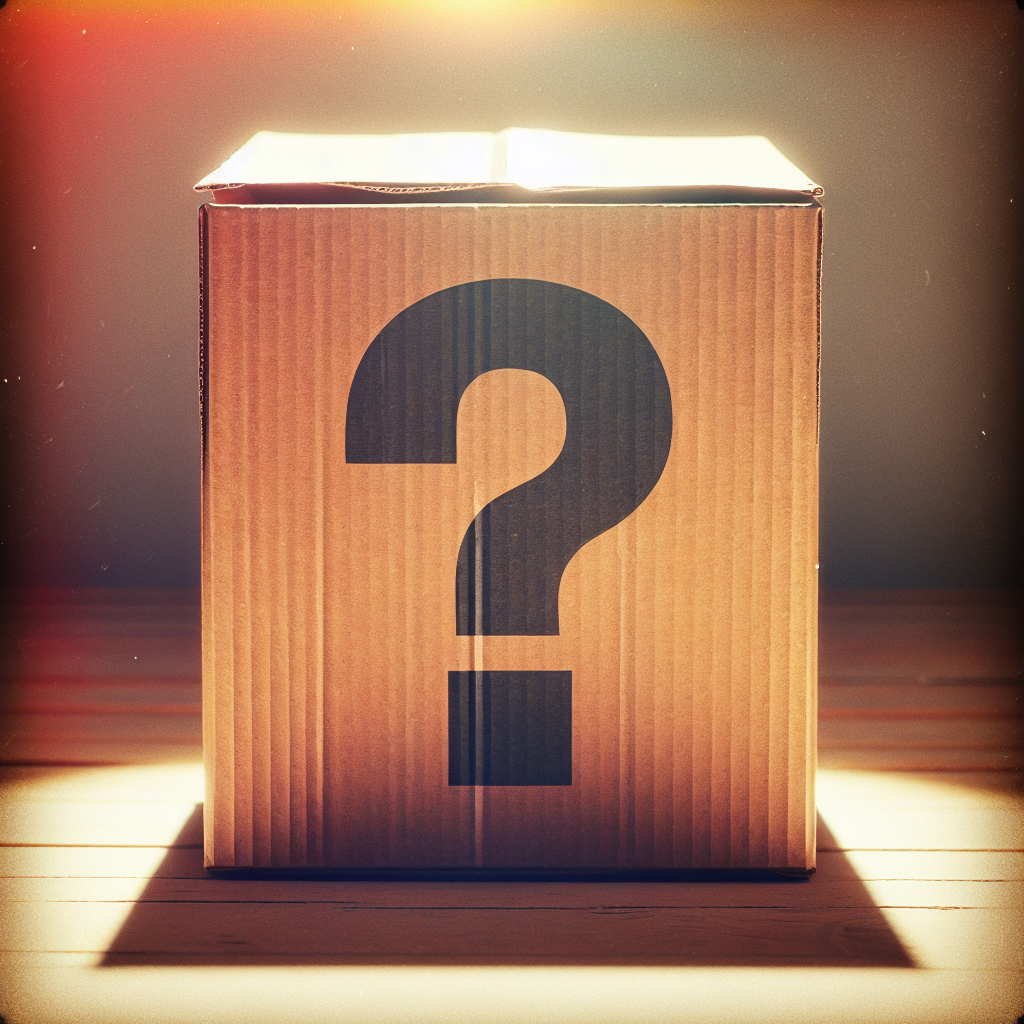 Caixa Misteriosa Surpresa - 100€ -