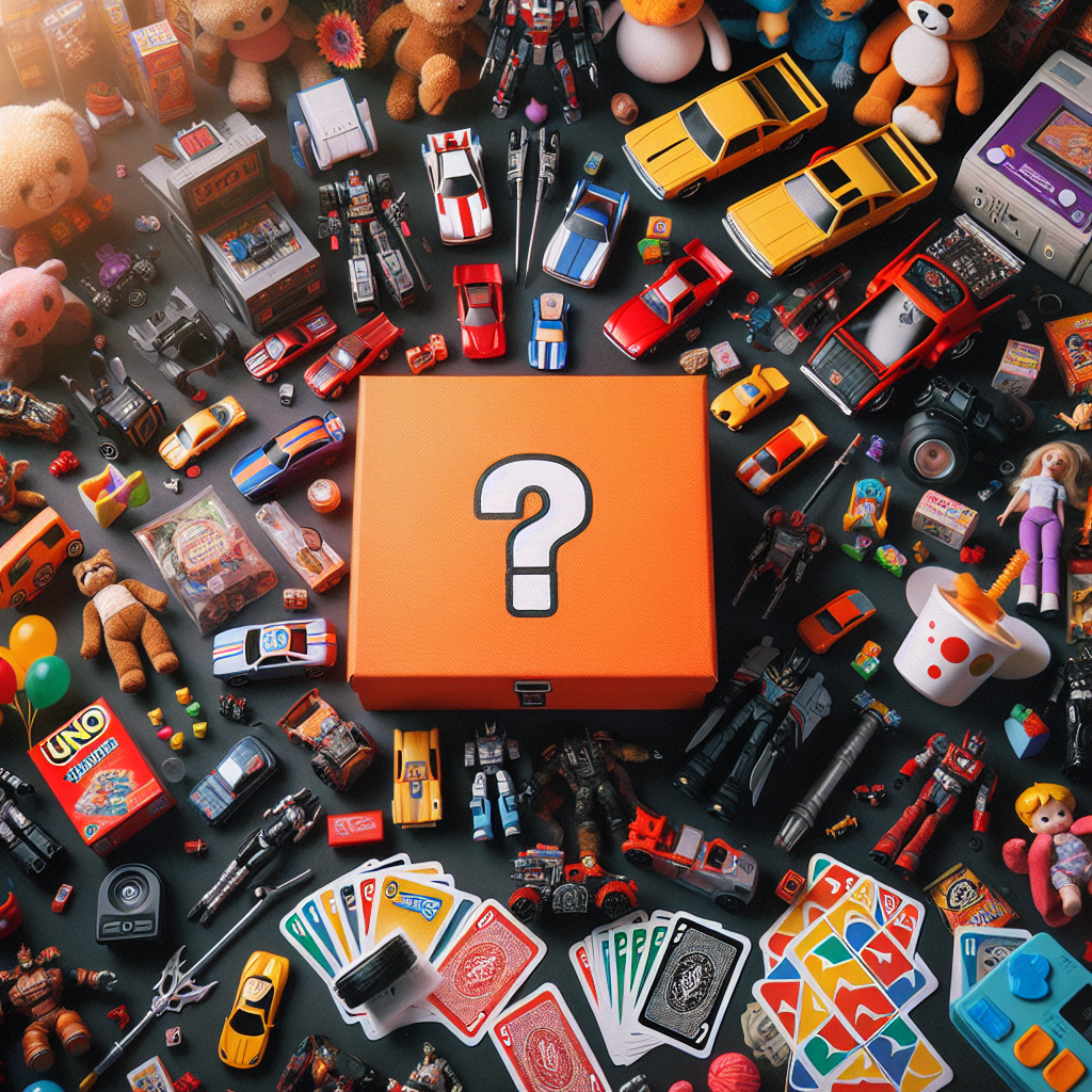 Caixa Misteriosa para Crianças - 100€ -