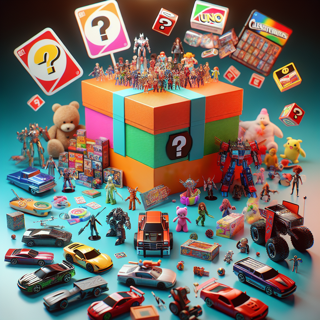 Caixa Misteriosa para Crianças - 250€ -