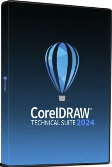 CorelDRAW Technical Suite 2024 (Windows) Lifetime Cd Key Global