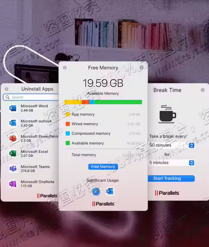 Online Parallel Desktop 19 for Mac Pro Edition Lifetime Key Genuine Licence Online Activation Virtual Machine Software