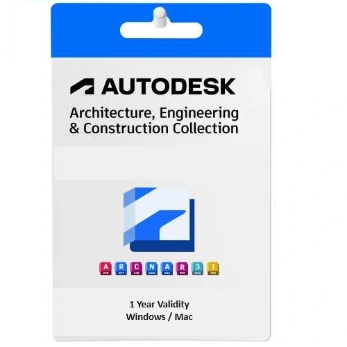 Autodesk Commercial AEC Collection 1 Year Subscription