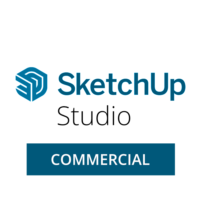 SketchUp Studio Commercial 1 Year Subscription