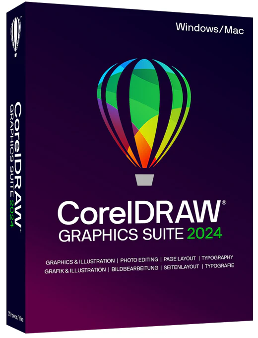 CorelDRAW Graphics Suite 2024 Education Key Lifetime Subscription