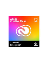 Adobe Creative Cloud All Apps 12 Months Subscription	