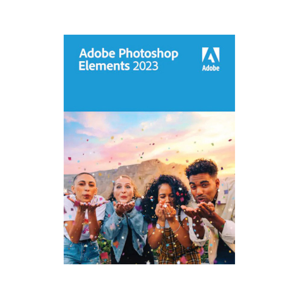 Adobe Photoshop Elements 2023 CD KEY