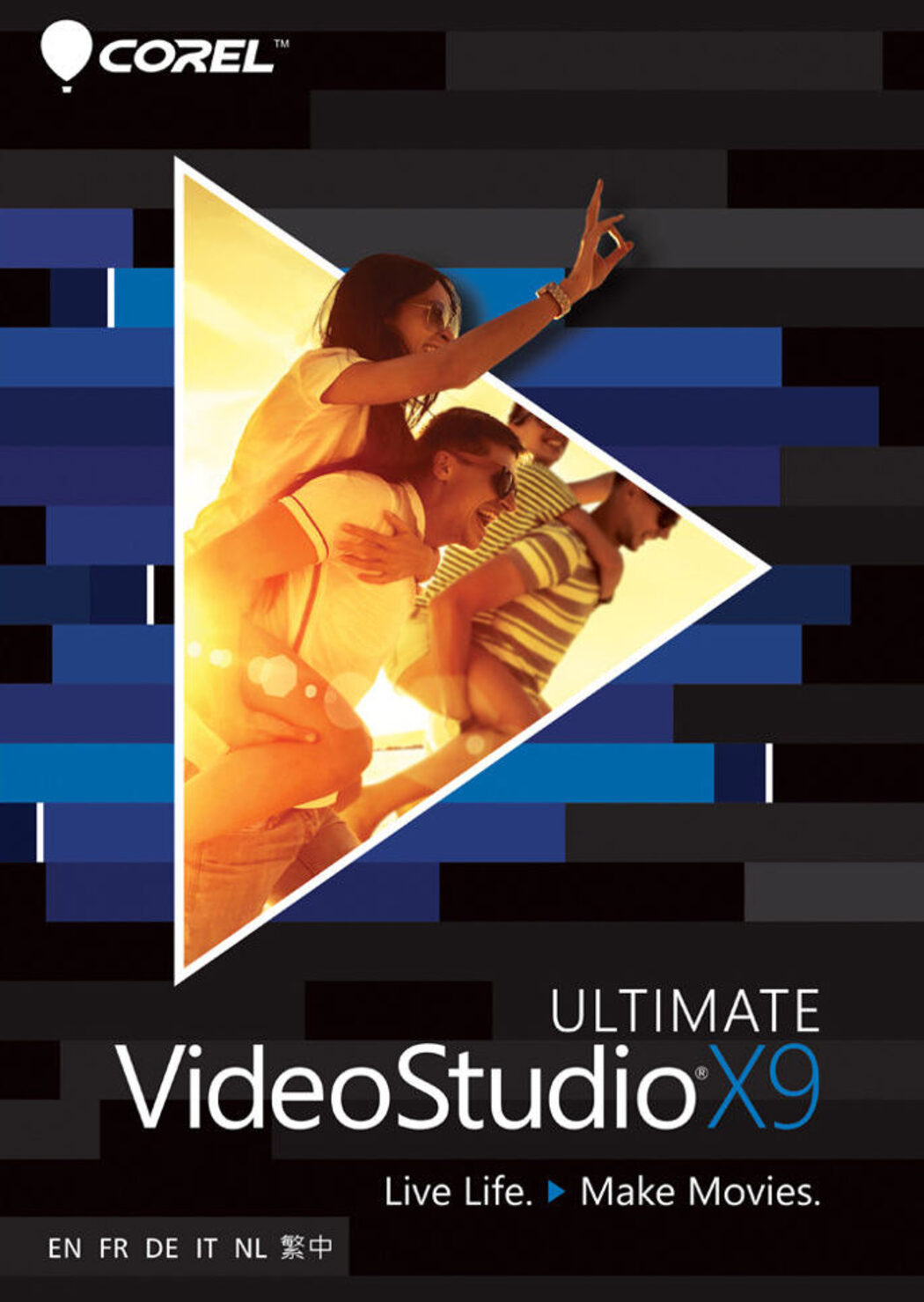 Corel VideoStudio Pro X9 (Windows) Lifetime Cd Key Global