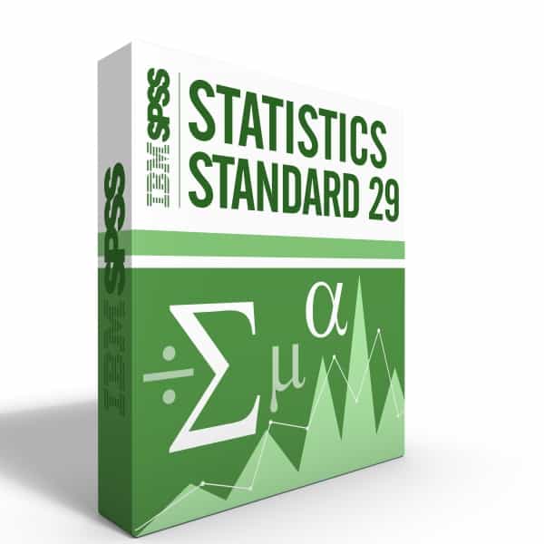 IBM SPSS Statistics Premium Subscription 29