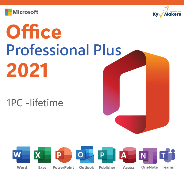 Microsoft Office 2021 Pro Plus Retail 