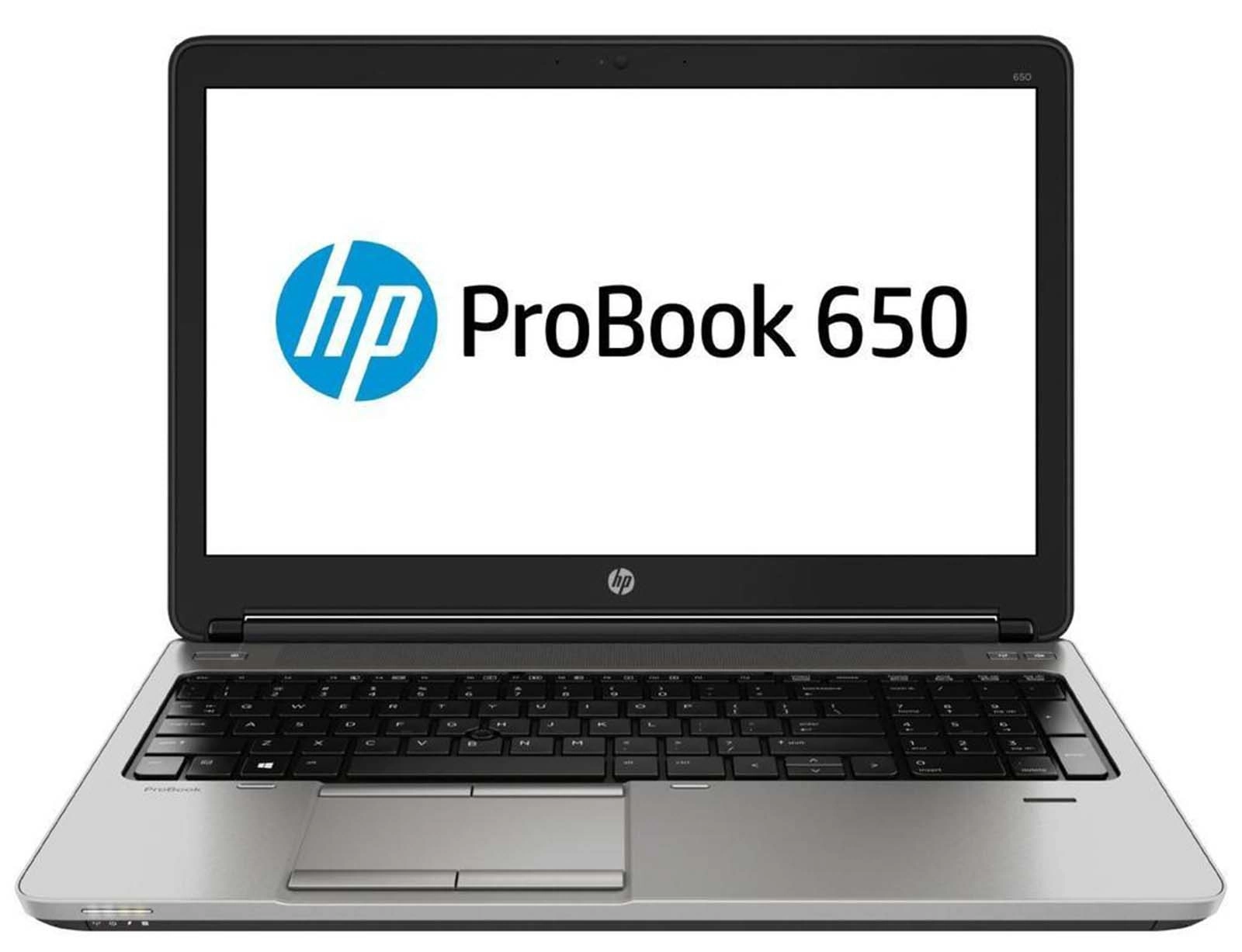 HP Laptop ProBook 650 G2, Refurbished Grade B, i5-6200U, 16/256GB M.2, 15.6", Cam, HD Graphics 520, FreeDOS