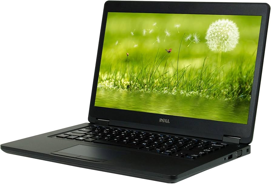 DELL Laptop Latitude 5480, Refurbished Grade B, i5-6200U, 8/128GB M.2, 14", Cam, HD Graphics 520, FreeDOS