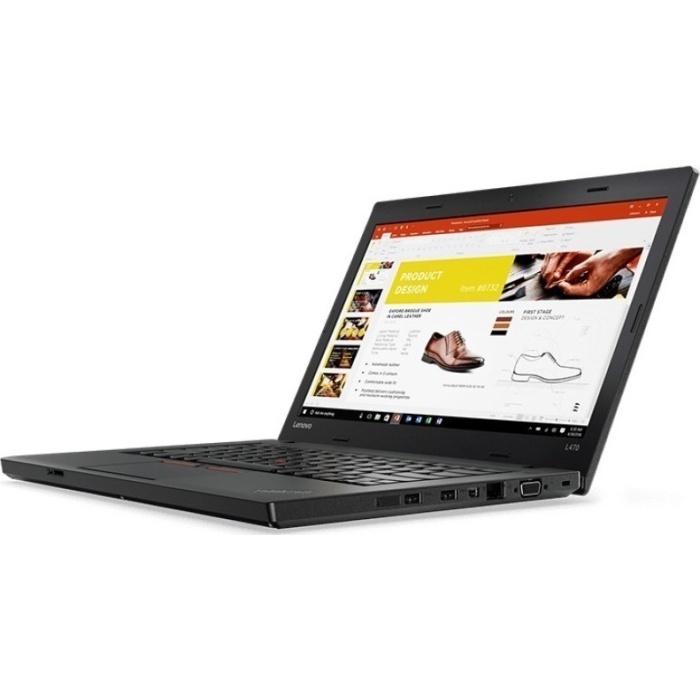 LENOVO Laptop ThinkPad L450, Refurbished Grade B, i5-5200U 8/128GB SSD, 14", Cam, Intel HD Graphics 5500, FreeDOS