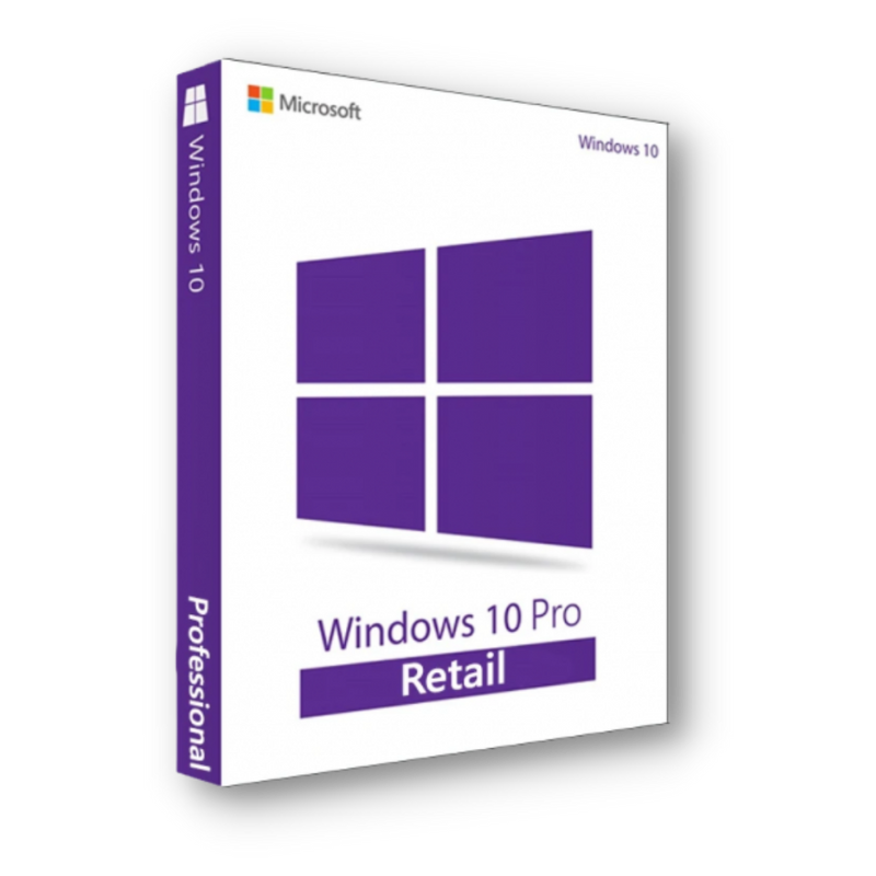 Windows 11/10 Pro Retail Key 1 PC