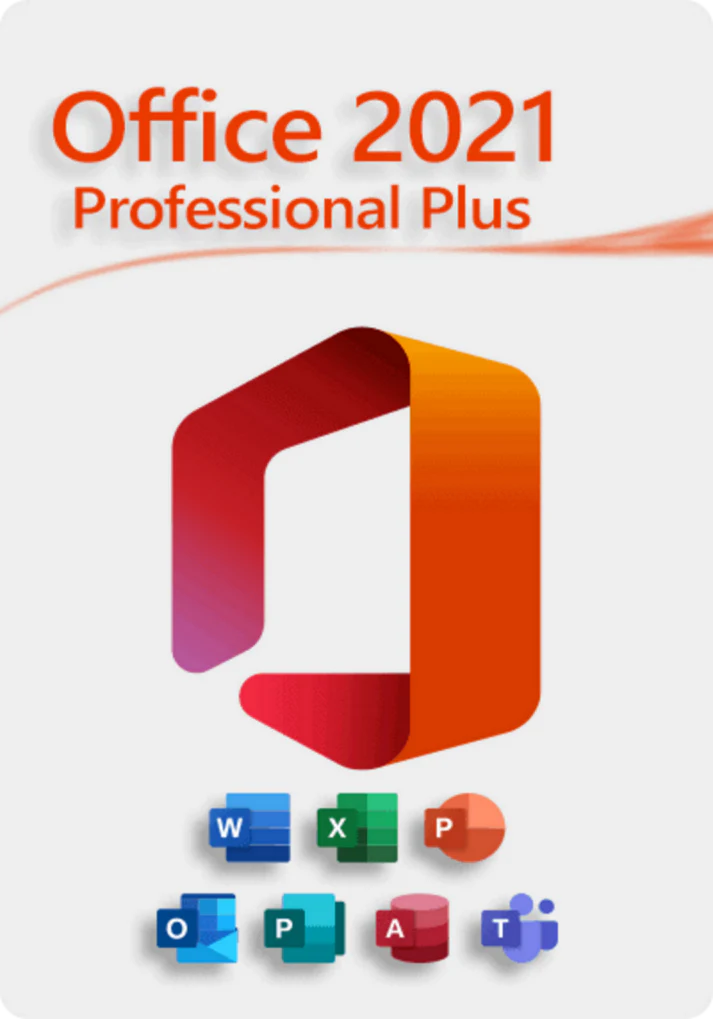 Microsoft Office 2021 Pro Plus Retail Product Key