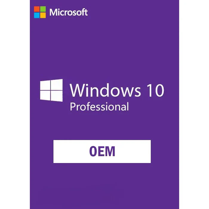 Windows 11/10 Pro OEM Key 1 PC