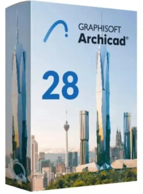 Archicad Education 28 Version 1 Year Key