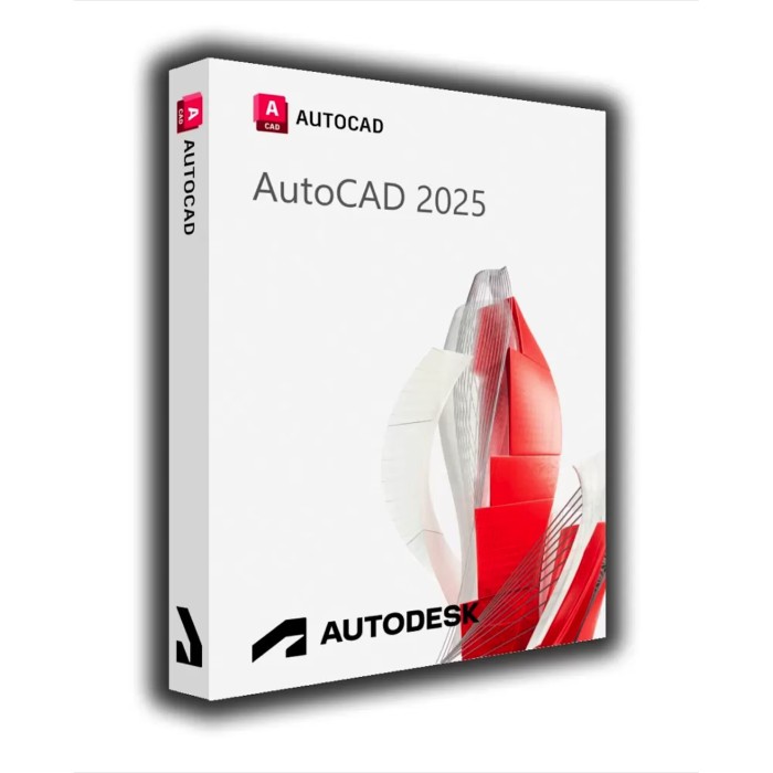 Autodesk Commercial AutoCAD 1 Year Subscription