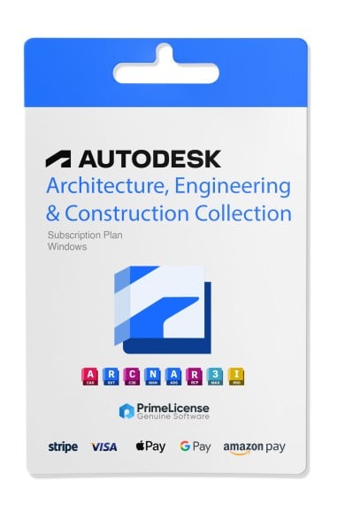 Autodesk Commercial AEC Collection 1 Year Subscription