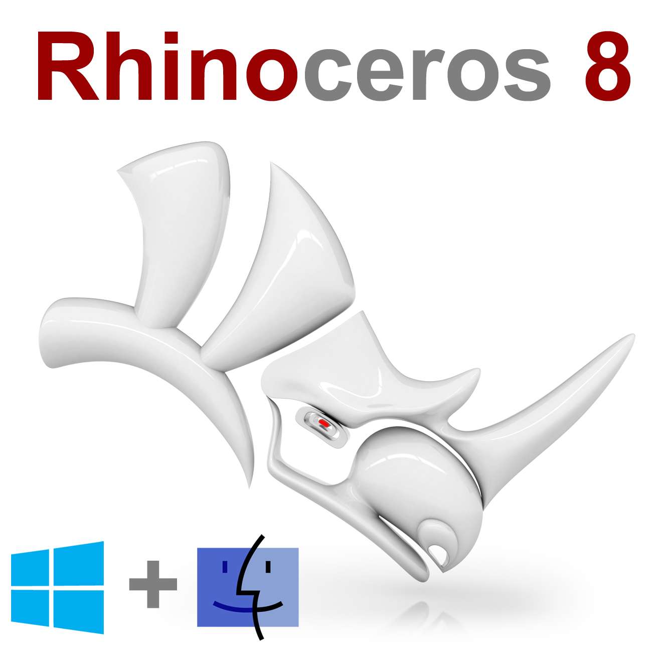 Rhino 8 Lifetime Subscription for Rhinoceros 3D
