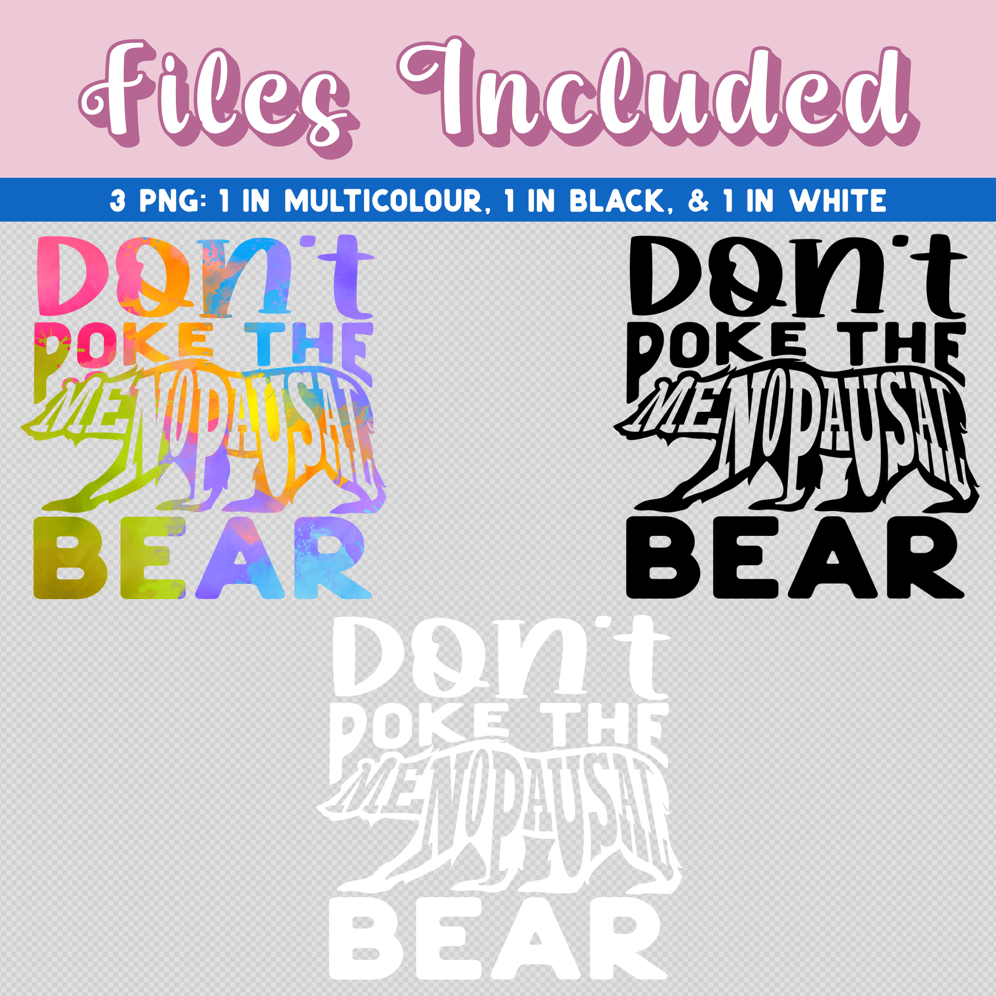 Don't Poke the Menopausal Bear 