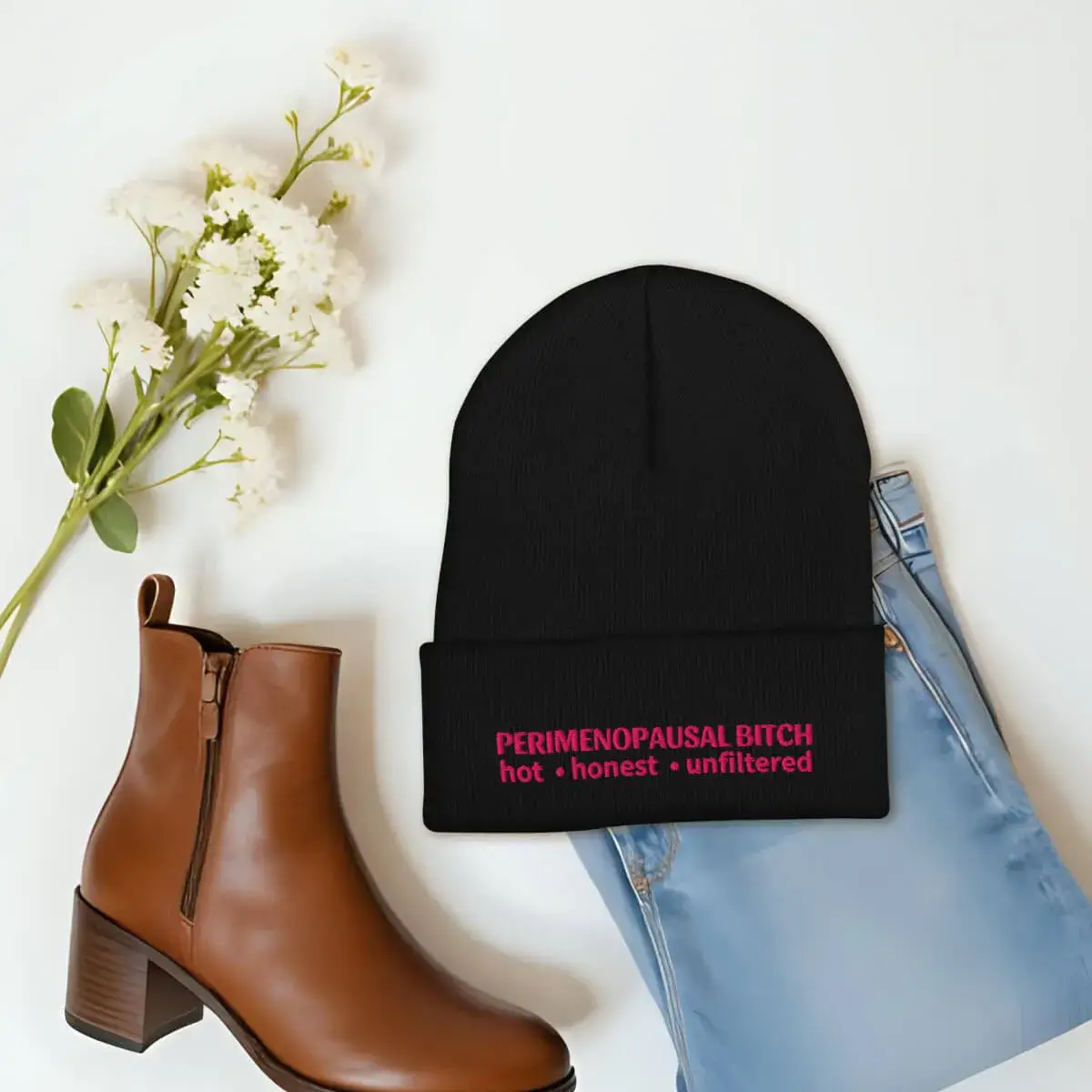 Perimenopausal Bitch Toque 