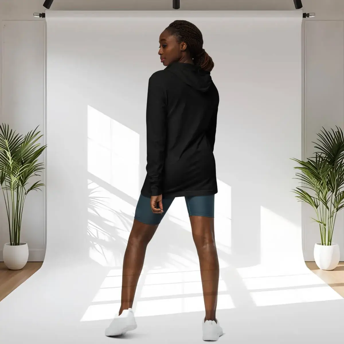 Funny Perimenopause Embroidered Hoodie