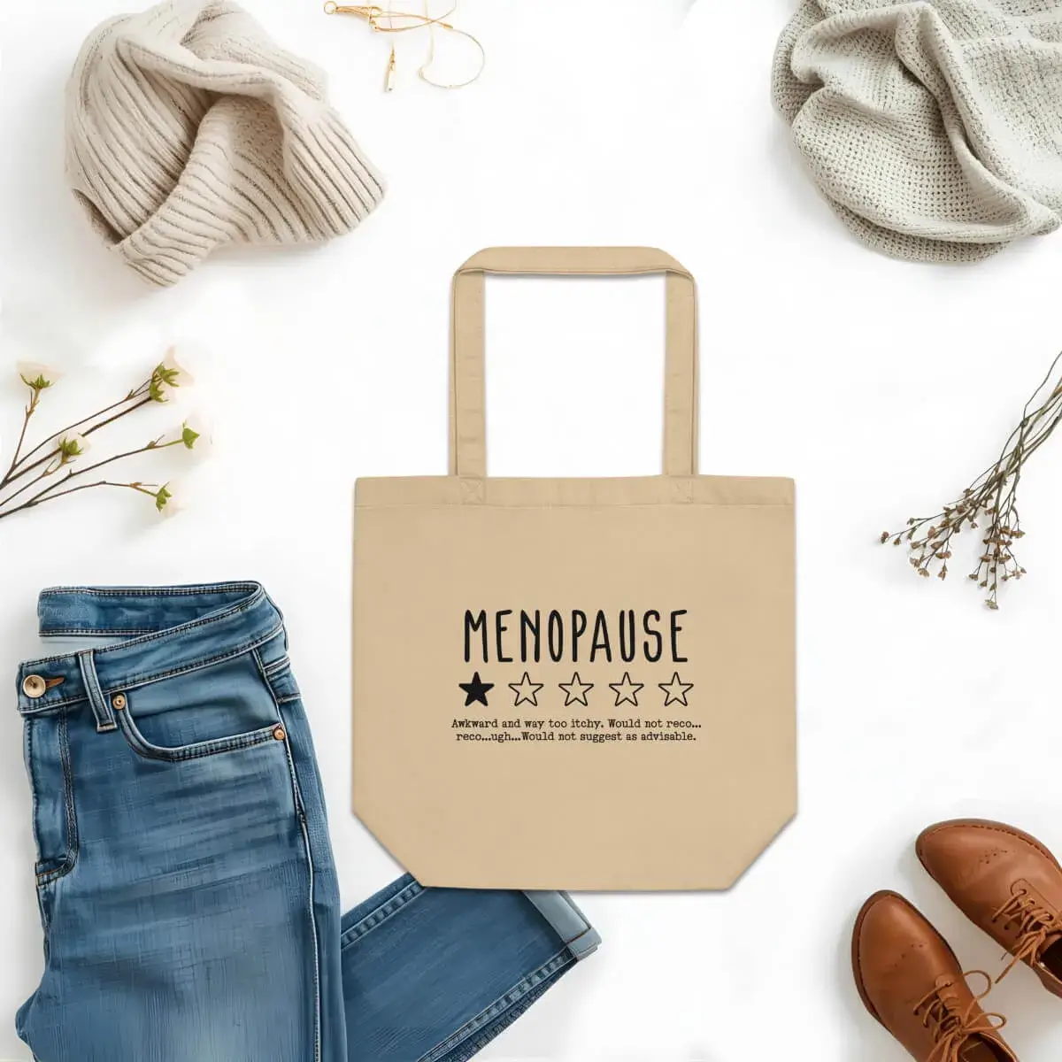 Menopause One Star Review Bag