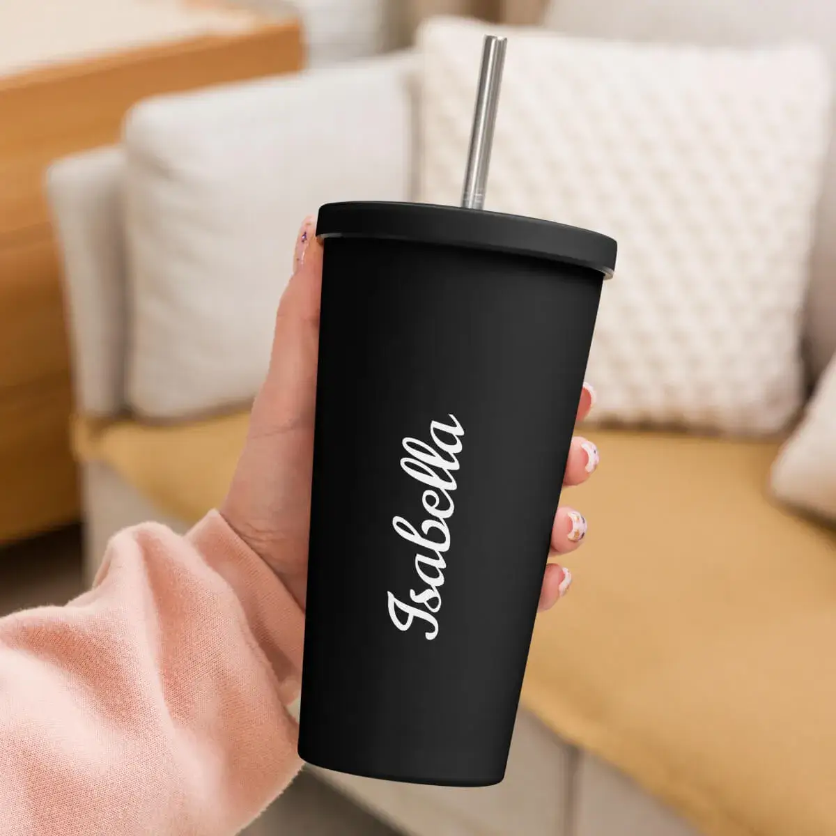 Low Estrogen Cowgirl Insulated Tumbler