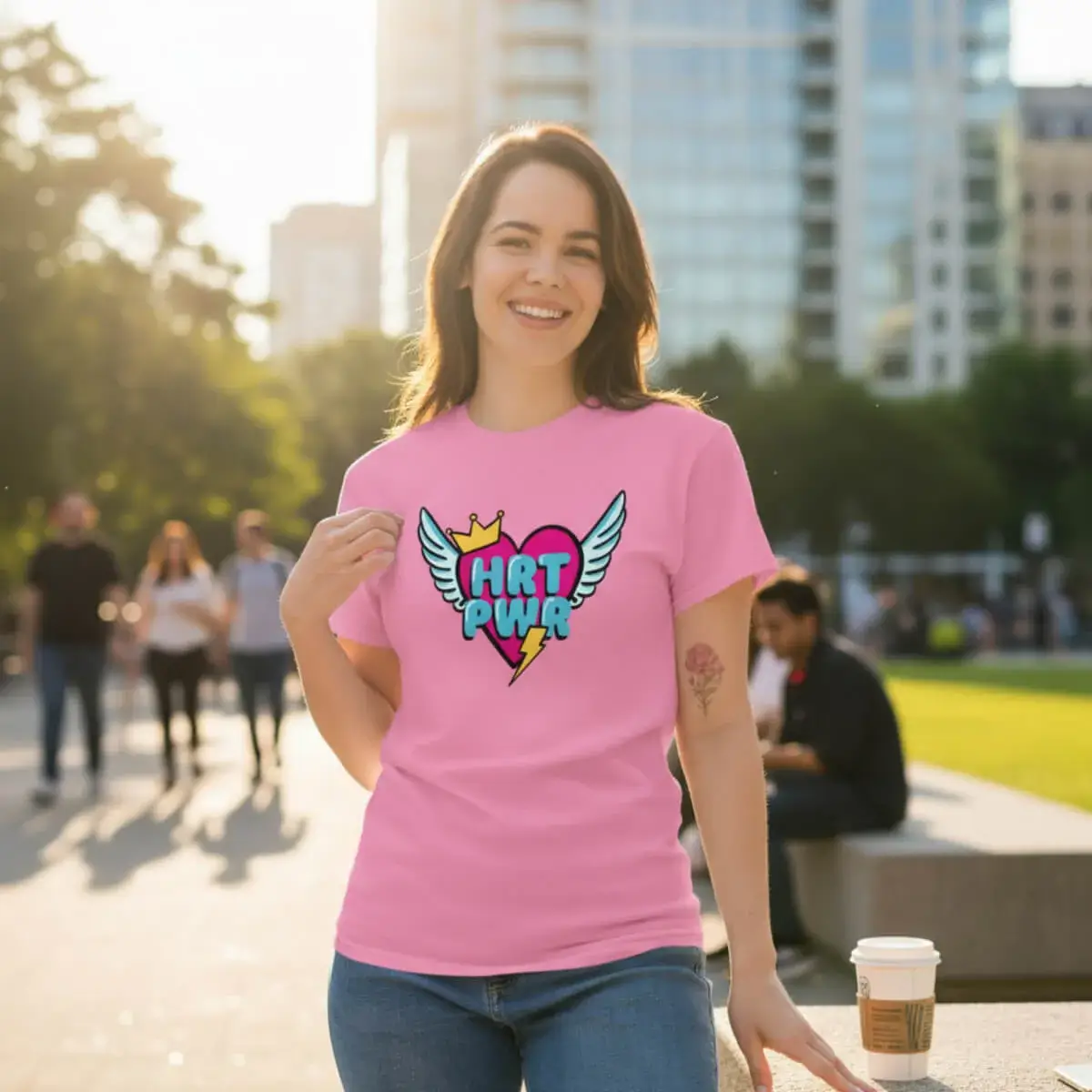 Perimenopause HRT Power T-Shirt