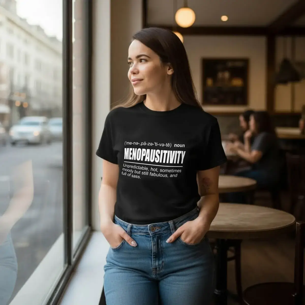 Funny Menopausivity Definition T-Shirt