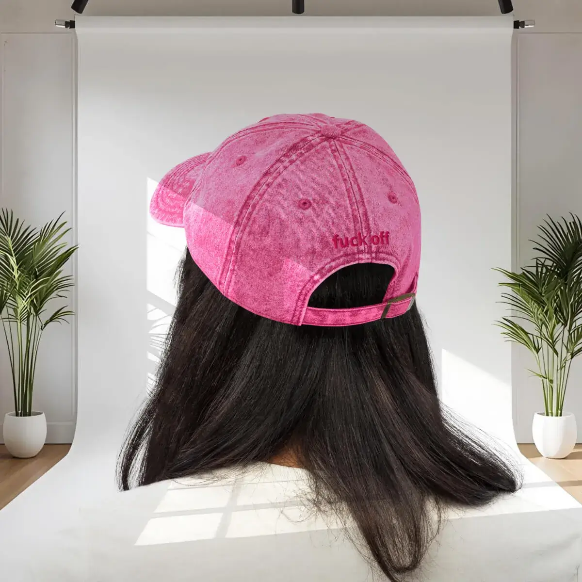 Vintage Perimenopausal Bitch Embroidered Cap