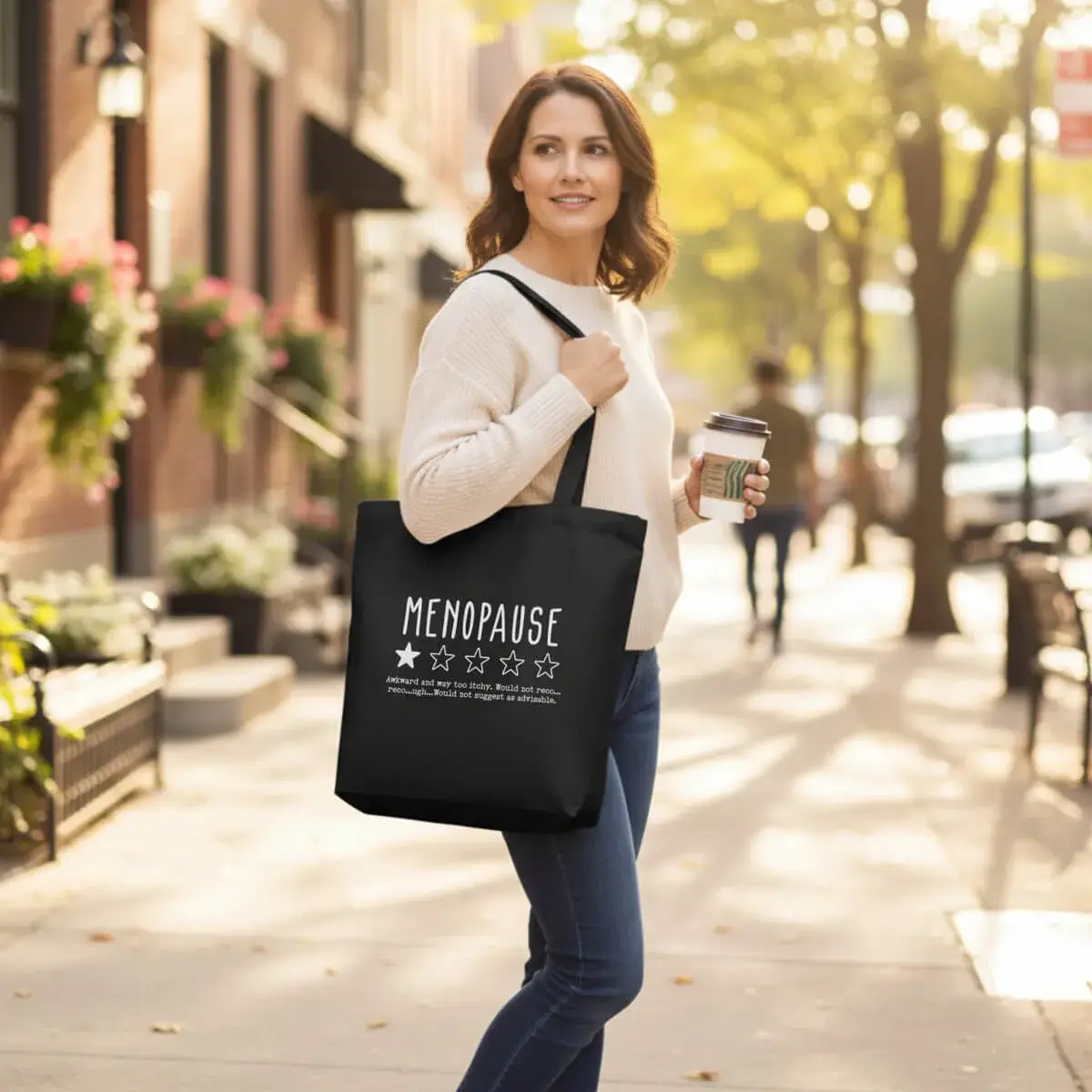 Menopause One Star Review Bag