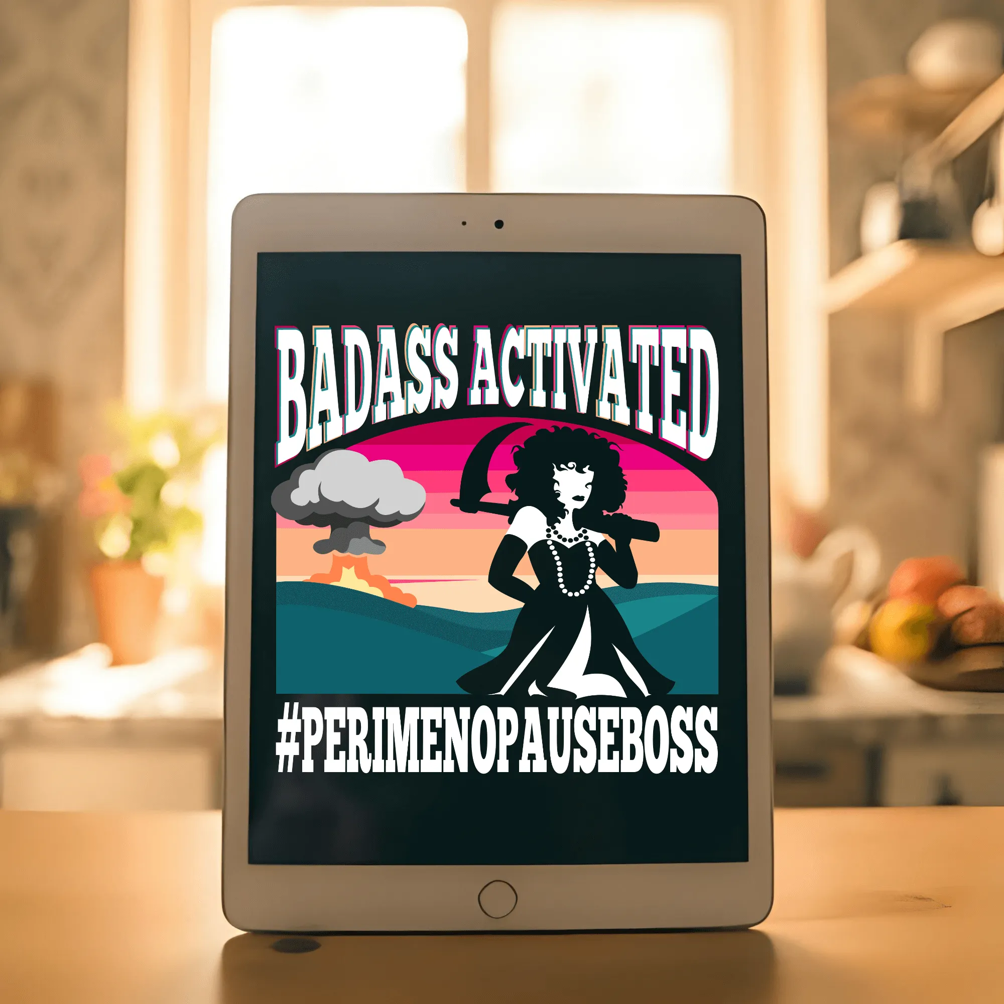 Badass Activated #Perimenopauseboss