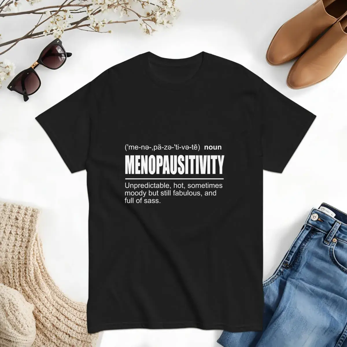 Funny Menopausivity Definition T-Shirt