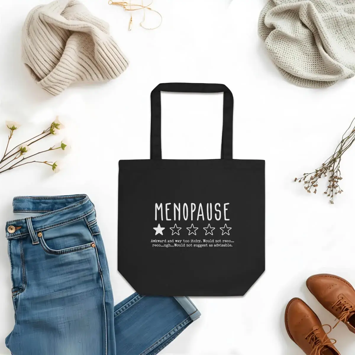 Menopause One Star Review Bag