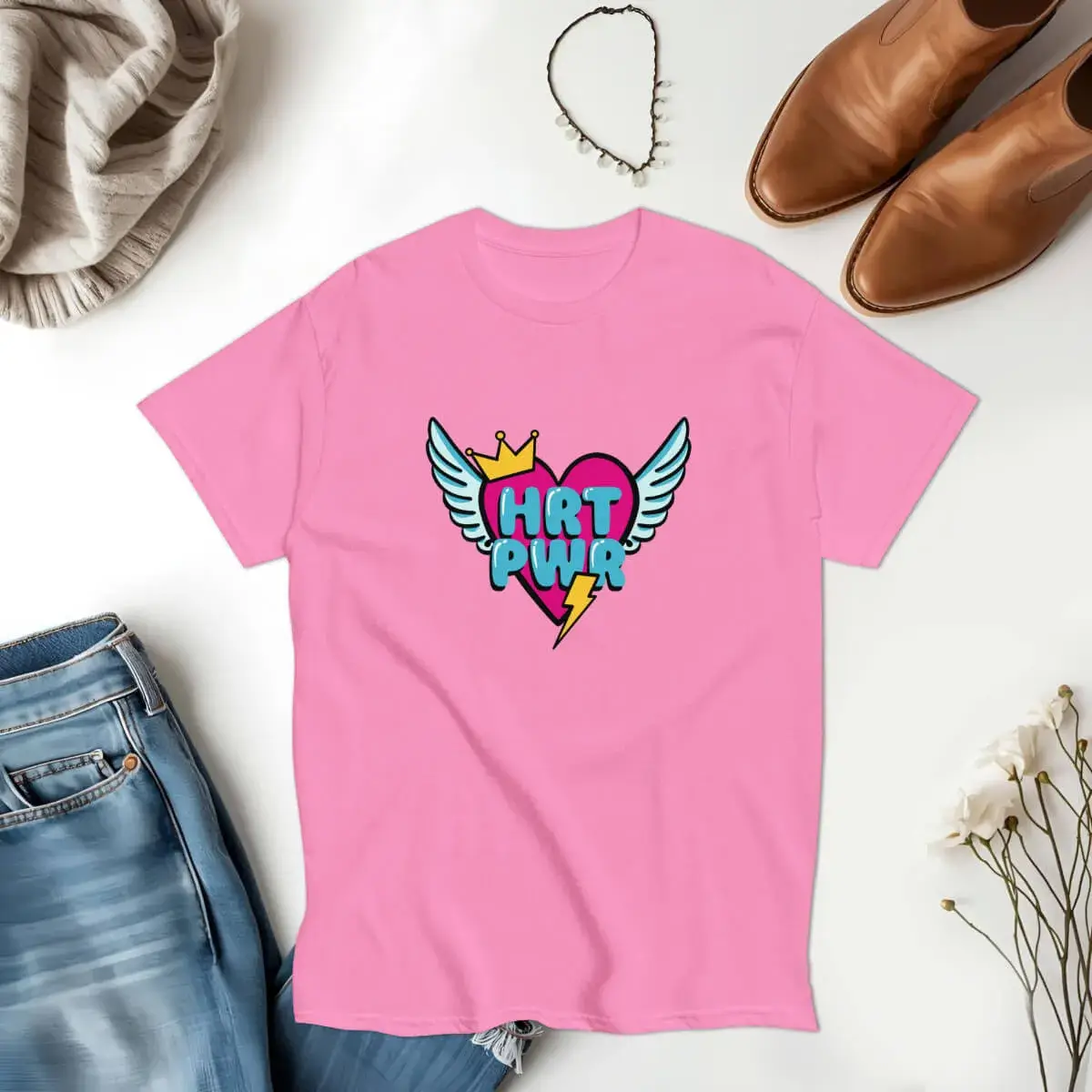 Perimenopause HRT Power T-Shirt